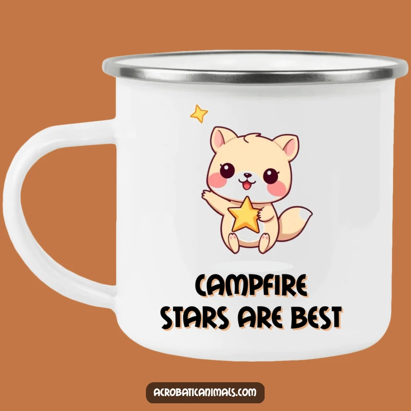 Funny Star Balance Animal Camping Mug - Gift for Trail Aspirations!