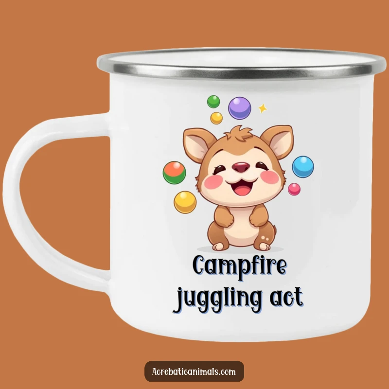 Funny Playful Animal Juggling Adventure Mug - Gift of Merriment!