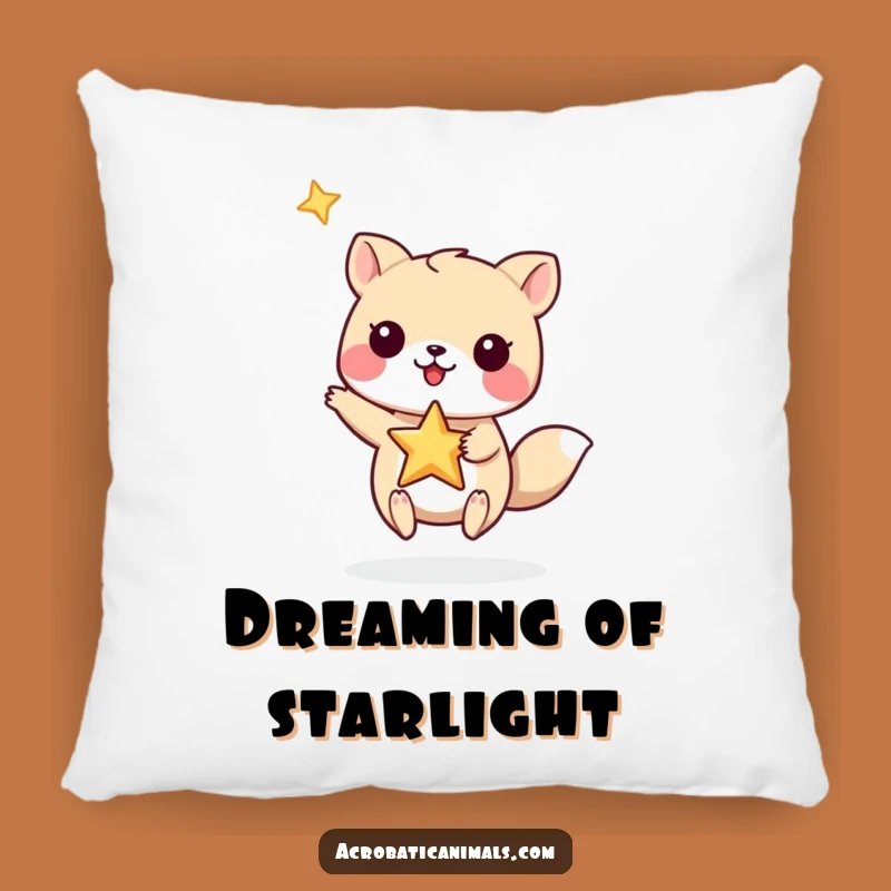 Funny Star Balance Animal Pillow - Comfy Gift for Sweet Dreams!