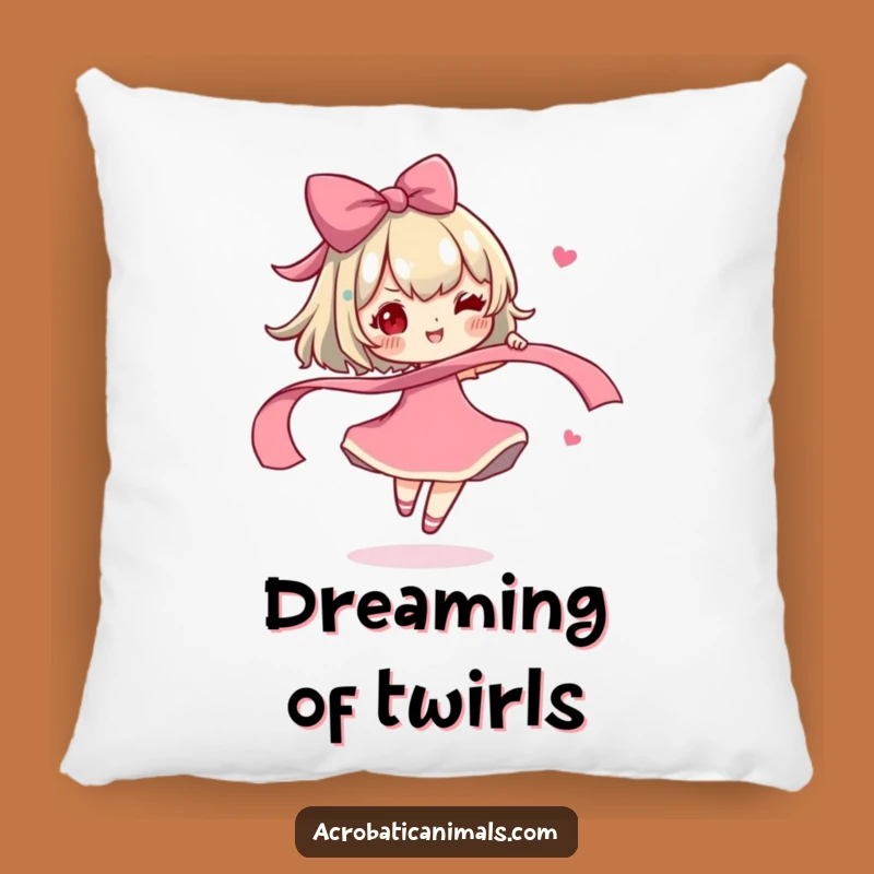Funny Ribbon Dancer Pillow - Comfy Gift for Sweet Dreams!