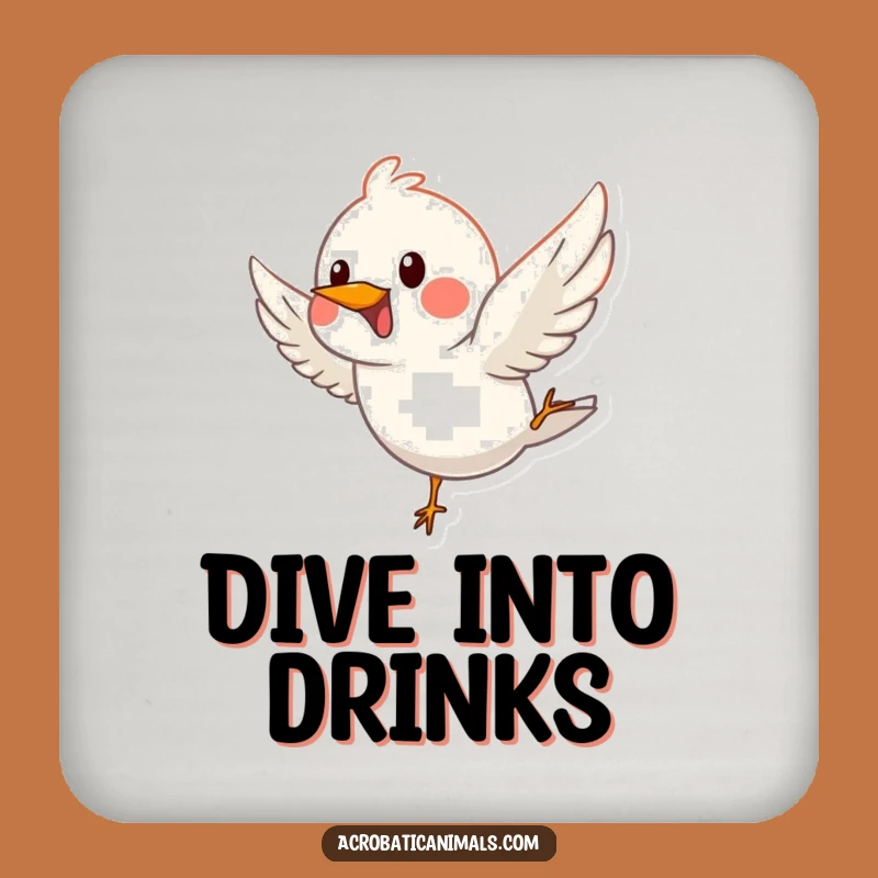 Funny Bird Dive Coaster - Protect Surfaces with Style