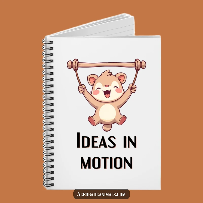 Funny Happy Animal Swing Ideas Notebook - Jot Down Joy Gift!
