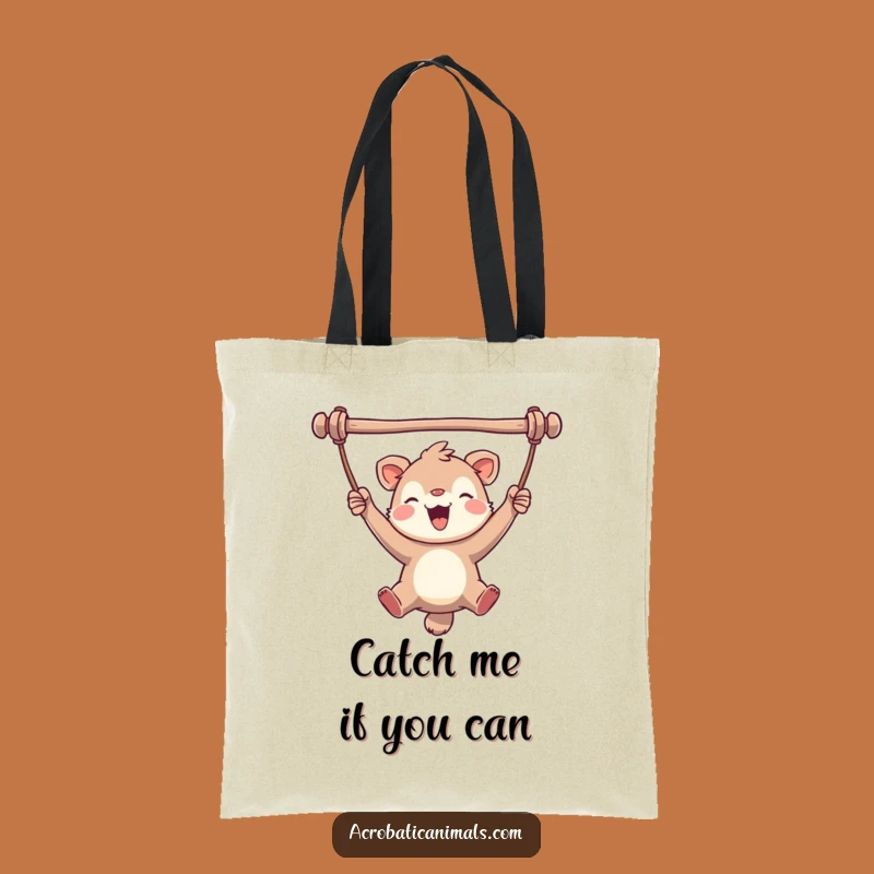 Funny Happy Animal Swing Tote Bag - Carry Smiles Everywhere!
